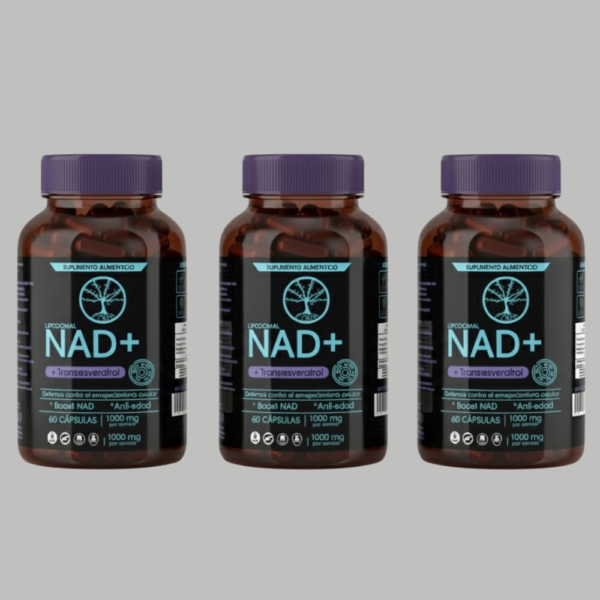 (3) NAD+ TRANSERVERATROL