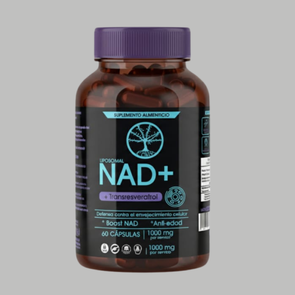 NAD+ TRANSERVERATROL.