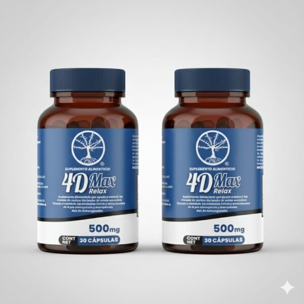 (2) 4D MAX RELAX