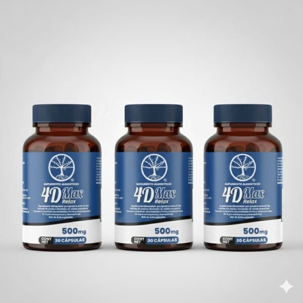 (3) 4D MAX RELAX