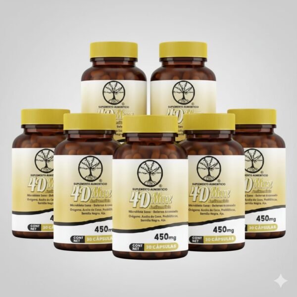 (7) 4D MAX ANTI CANDIDA
