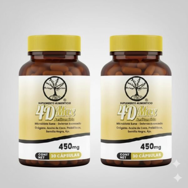 (2) 4D MAX ANTI CANDIDA